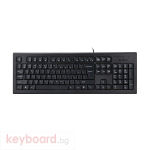Клавиатура A4 KRS-85 FN MULTIM USB BLACK