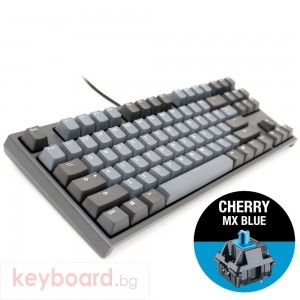 Геймърскa механична клавиатура Ducky One 2 Skyline TKL, Cherry MX Blue
