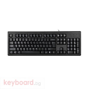 Клавиатура A4 KM-720 USB BLACK