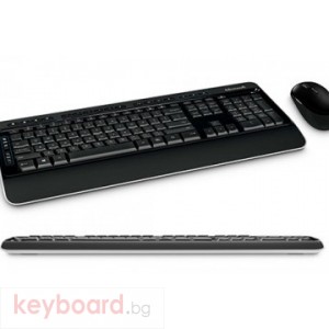 Комплект MICROSOFT WIRELESS DESKTOP 3000 SWEDISH/NOR/DAN 