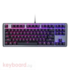 Геймърска механична клавиатура Cooler Master CK530 TKL RGB Brown суичове