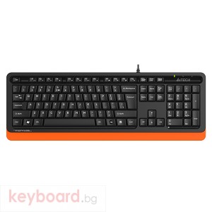 Клавиатура A4 FKS10 MULTM KEYB ORANGE