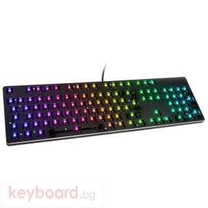 Геймърска механична клавиатура основа Glorious RGB GMMK ISO Layout