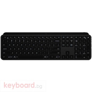 Безжична клавиатура Logitech MX Keys, Graphite