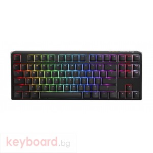 Геймърскa механична клавиатура Ducky One 3 Classic TKL Hotswap Cherry MX Brown, RGB, PBT Keycaps