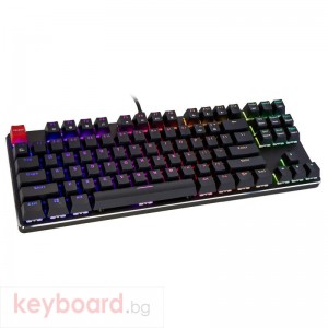 Геймърска механична клавиатура Glorious RGB GMMK TKL Gateron Brown US