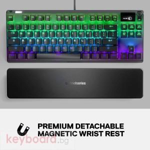 Механична Геймърскa клавиатура Steelseries Apex 7 TKL Red Switch