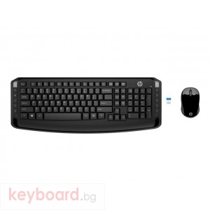 Клавиатура HP WL Keyboard and Mouse 300