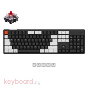 Геймърска Механична клавиатура Keychron C2 Full-Size Keychron Red Switch No LED Keychron Red Switch ABS