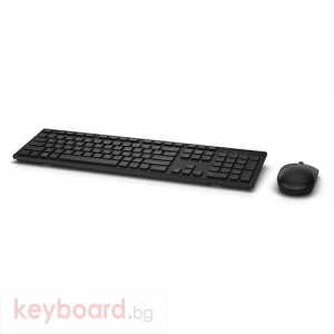 Dell Wireless Keyboard and Mouse-KM632 - US International 