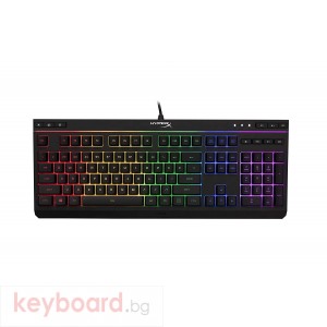 Геймърскa клавиатура HyperX Alloy Core RGB