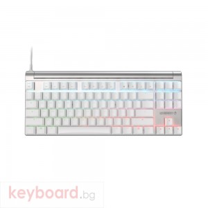 Геймърскa механична клавиатура Cherry MX Board 8.0 S Silver TKL, Cherry MX Brown