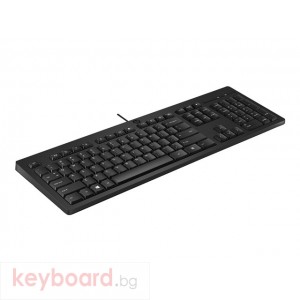 Клавиатура Hp 125 Wired Keyboard (bg) 266C9AA#AKS