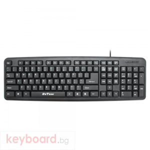 Клавиатура DeTech DE6084, USB, Черен 