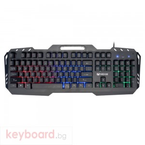 Геймърска клавиатура Mixie X800, Черен 