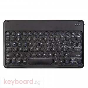 Клавиатура No brand X3, Безжична, Bluetooth, Черен 
