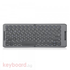 Клавиатура No brand B088, Сгъваема, Bluetooth, Черен 