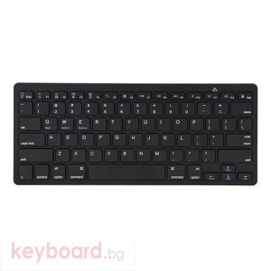 Клавиатура No brand X5, Bluetooth, Черен 