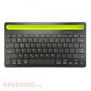 Клавиатура No brand RK908, Безжична, Bluetooth, Черен 