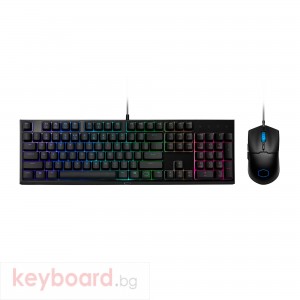 Геймърски комплект мишка с клавиатура Cooler Master MS110 RGB Mem-chanical