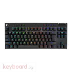 Геймърска механична клавиатура Logitech G Pro X TKL Lightspeed Tactile Switch