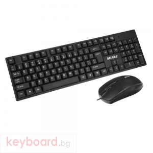 Комплект мишка и клавиатура No brand X70, Черен 