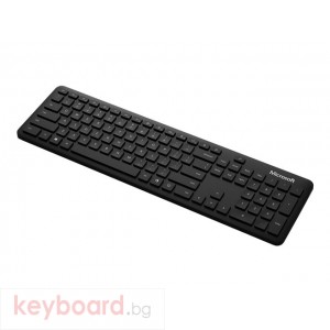 Клавиатура Microsoft Bluetooth Keyboard Bg/yx/lt/sl Black QSZ-00030