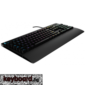 Клавиатура LOGITECH G213 Prodigy геймърска USB, Високопрофилна
