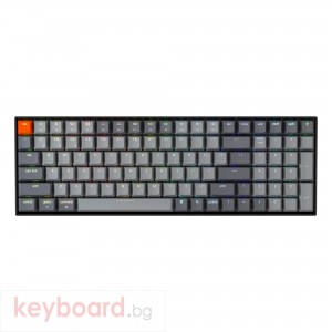 Геймърска Механична клавиатура Keychron K4 Full-Size Gateron Brown Switch RGB LED Plastic Fram