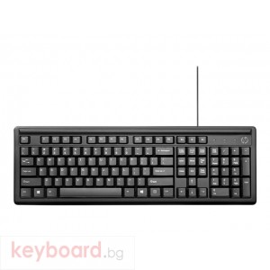 Клавиатура Hp 100 Blk Wired Keyboard 2UN30AA