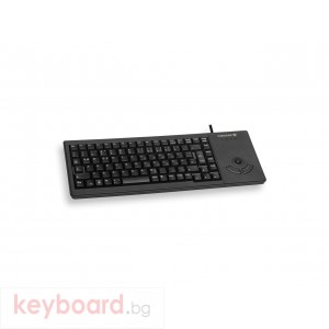 Индустриална клавиатура CHERRY G84-5400 с Trackball, Черна
