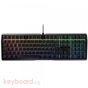 Геймърскa механична клавиатура Cherry MX Board 3.0S RGB, Cherry MX Brown