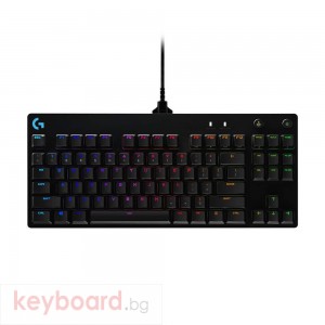 Геймърска механична клавиатура Logitech G Pro Clicky RGB 