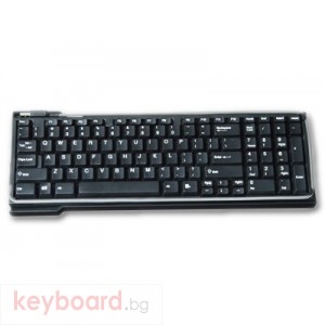 Клавиатура DELUX DLK-7010U/USB/BULG/BL USB
