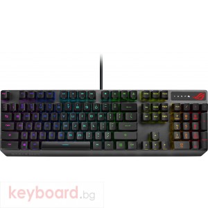 Геймърска механична клавиатура Asus ROG Strix Scope RX RED Optical Mechanical Switches