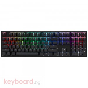 Геймърскa механична клавиатура Ducky One 2 RGB, Cherry MX Blue