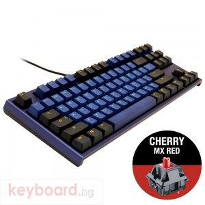 Геймърскa механична клавиатура Ducky One 2 Horizon TKL, Cherry MX Red