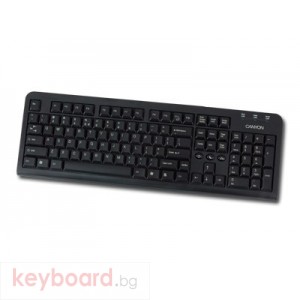 Клавиатура CANYON CNR-KEYB6U-BG USB