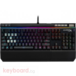 Геймърскa механична клавиатура Kingston HyperX Alloy Elite RGB Blue суичове