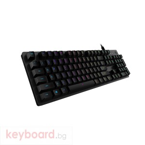 Геймърска механична клавиатура Logitech G512 Linear RGB