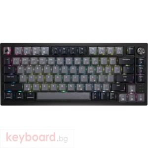 Безжична механична клавиатура Corsair K65 Plus RGB 75% , HS, Corsair NLX Red Key Switches
