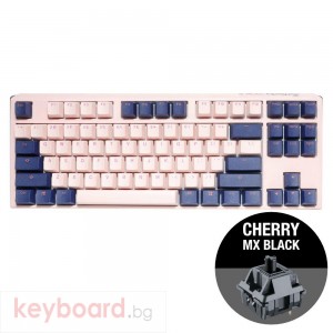 Геймърскa механична клавиатура Ducky One 3 Fuji TKL, Cherry MX Black