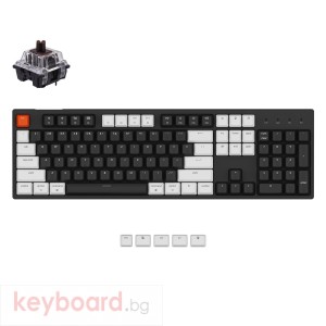 Геймърска Механична клавиатура Keychron C2 Full-Size Keychron Brown Switch No LED Keychron Brown Switch ABS