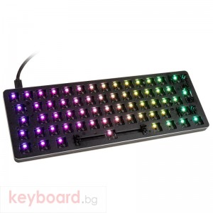 Геймърска механична клавиатура основа Glorious RGB GMMK Compact