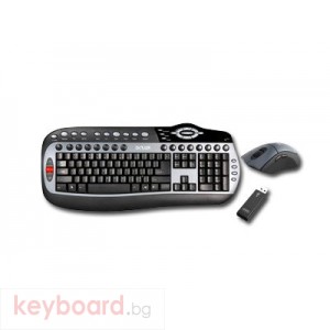 Клавиатура DELUX DL-K8000G-M315GL-GC18UF/BULG Wireless