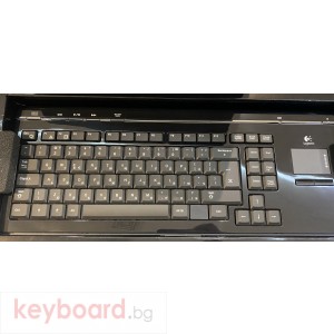 Клавиатура LOGITECH CORDLESS MEDIABOARD PRO US + BG