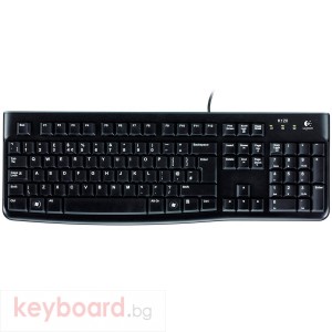 Logitech Keyboard K120 OEM BG-RED