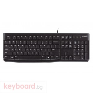 Клавиатура Logitech K120, US layout