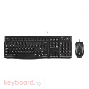 Комплект Logitech MK120 USB 