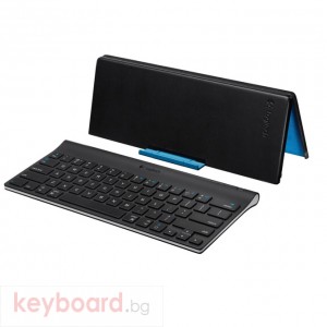 Logitech Tablet Keyboard (Keyboard-and-Stand Combo) for iPad